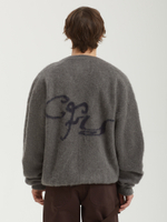 Мужской Кардиган Cfy Mohair