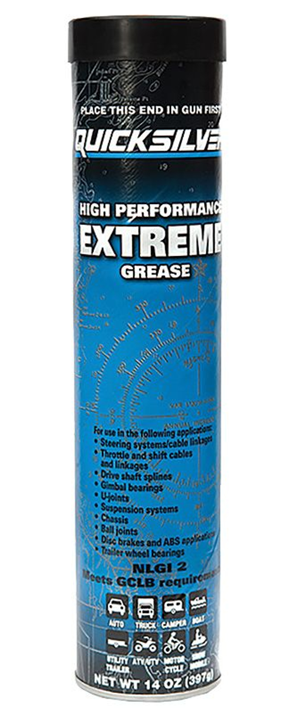 Смазка QUICKSILVER Extreme grease, 0.414 л. (10267321)