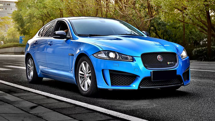 Обвес XFR-S для Jaguar XF 2012-2015 Ягуар бампер выхлоп диффузор