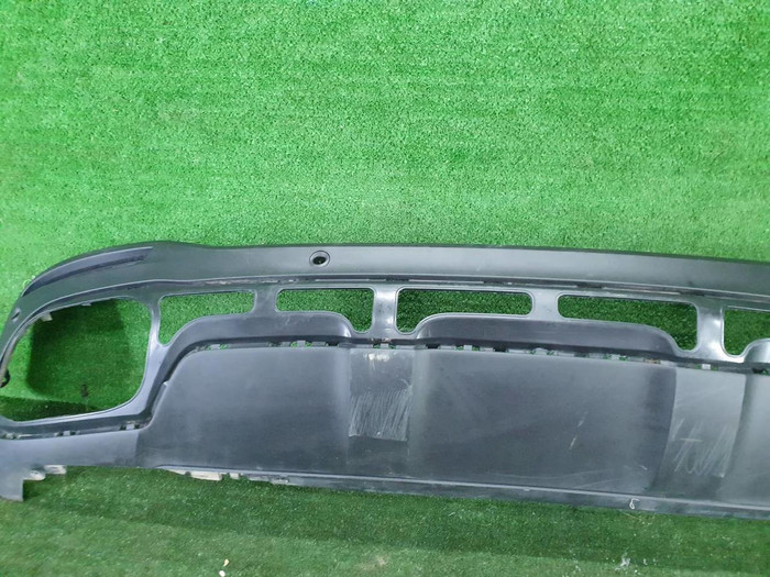 Юбка заднего бампера Mercedes GLE V167 (18-24) AMG