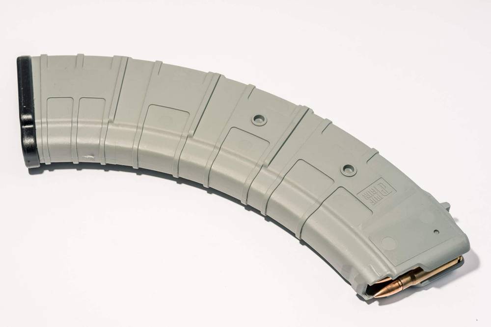 Магазин PufGun для ВПО-136, 7,62×39, 40 патронов, серый
