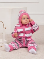 Комбинезон вязаный "Скандинавия"