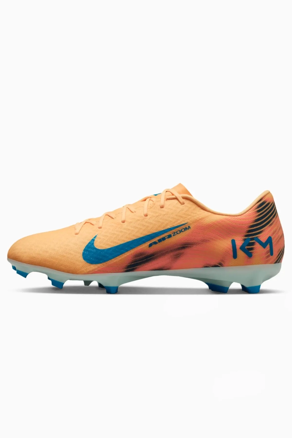 Бутсы Nike Zoom Mercurial Vapor 16 Academy Mbappe FG/MG - оранжевый