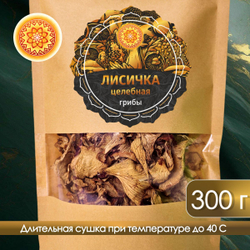 Лисички сушеные.