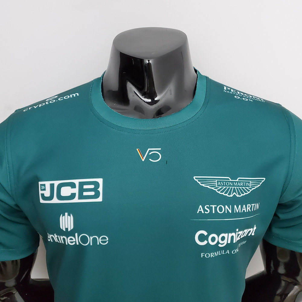 Футболка F1 - Aston Martin