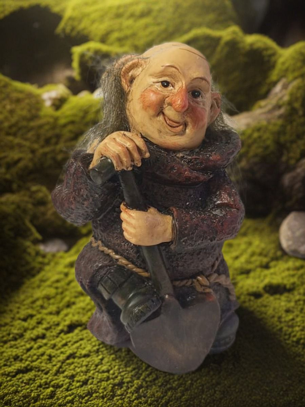 Статуэтка норвежский тролль-монах