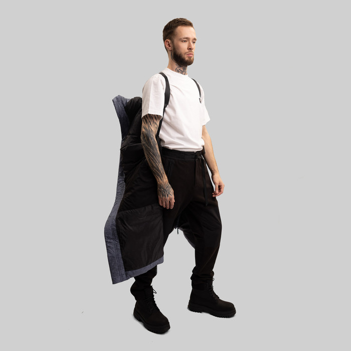 Пуховик мужской Krakatau Qm438-611 Aitken артикул:Qm438-611 - купить в магазине Дайс