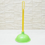 Вантуз с пластиковой ручкой цветной 130мм 38см