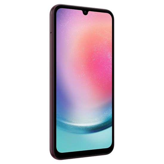 Смартфон Samsung Galaxy A24 4/128Gb Красный ( Burgundy)