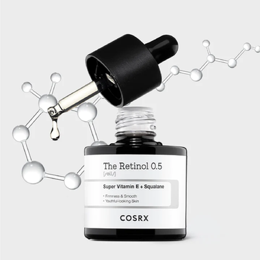 Масло для лица с 0,5% ретинолом COSRX The Retinol 0.5 Oil