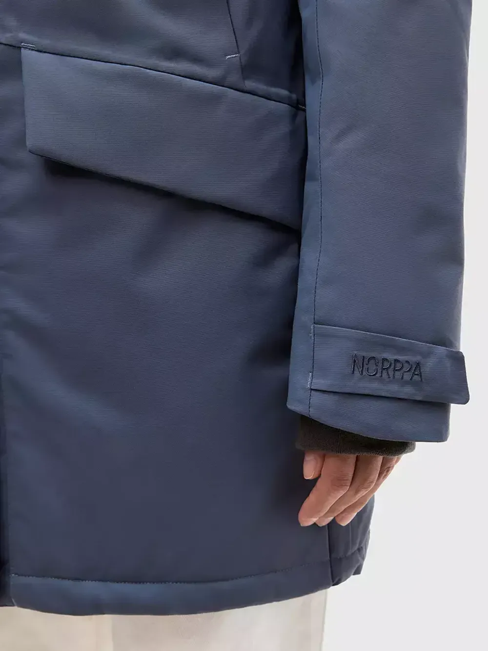 Парка женская AVACHA NORPPA буря