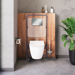Инсталляция для подвесного унитаза AZARIO NEW-TS 1 500×110×1127, механическая, 3/8л (AZ-TS006T)
