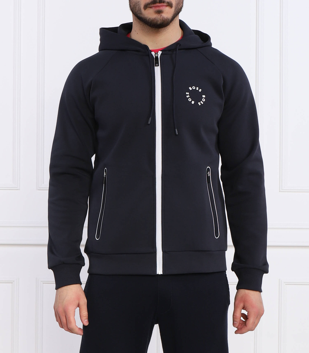 Худи saggy 2 BOSS GREEN - темно-синий(50487949)