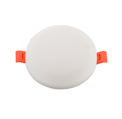 DK4604-WW Встраиваемый светильник, IP 20, 18 Вт, LED 3000, белый, пластик