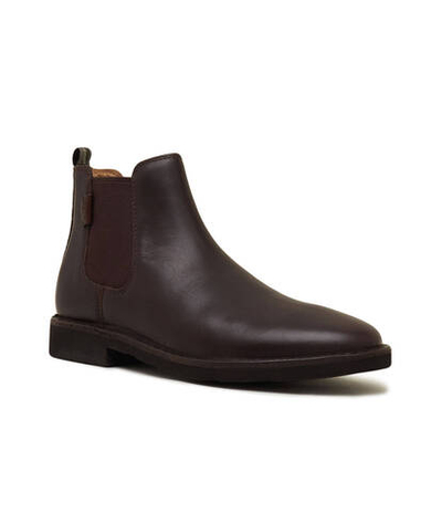 Кожаные челси talan POLO RALPH LAUREN - коричневый(803754411)