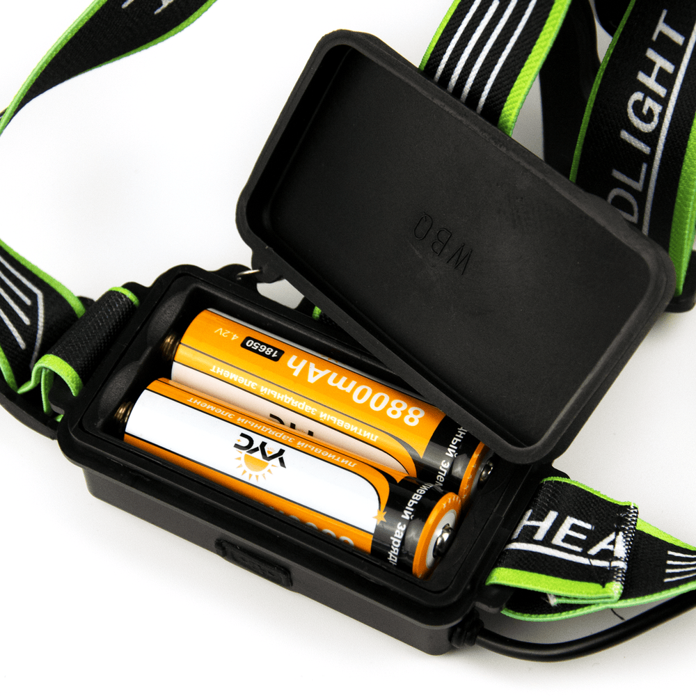 Фонарь налобный YYC-8111-PM10-TG