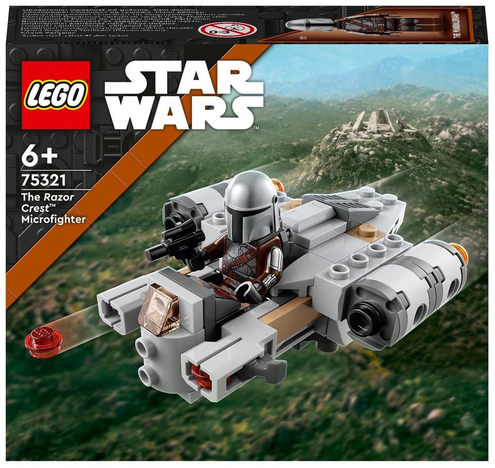 Конструктор LEGO Star Wars Mandalorian 75321 Микрофайтер «Лезвие бритвы»