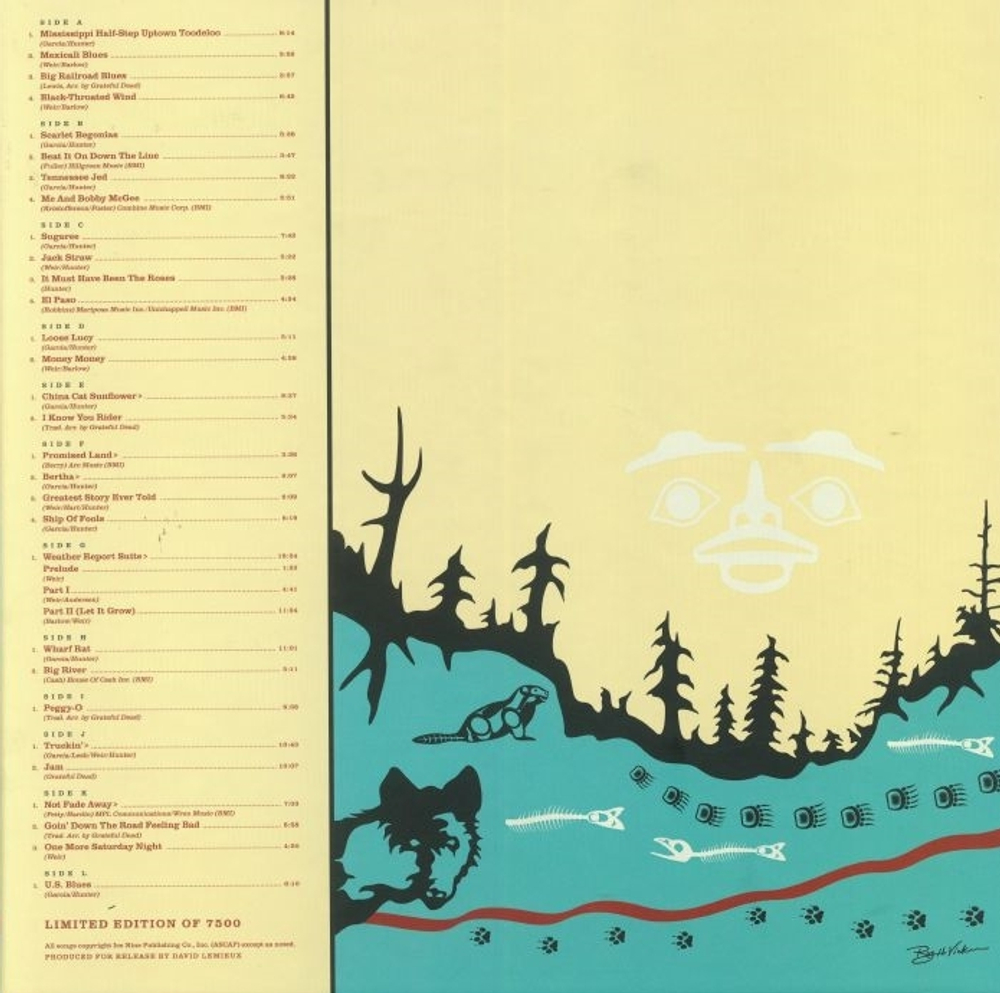 Grateful Dead / Portland Memorial Coliseum, Portland, Or, 5/19/74 (6LP)