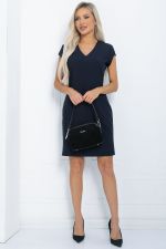 Маленькое синее платье П12228-2 LT Collection