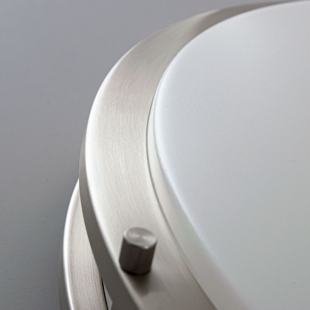 Citilux Бостон CL709501N LED Люстра с диммером Хром Матовый