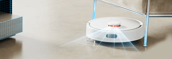 Робот-пылесос Xiaomi Robot Vacuum S20 (D106)
