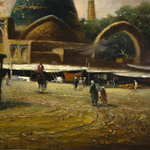 Картина «Старая Бухара»