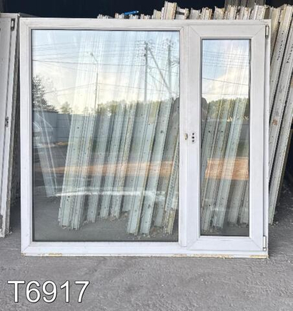 Окно Пластиковое Б/У 1410(в) x 1490(ш)