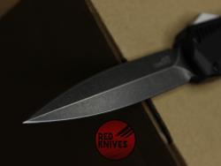 Нож Kershaw Livewire 9000 D/E - черная рук., клинок блэквош