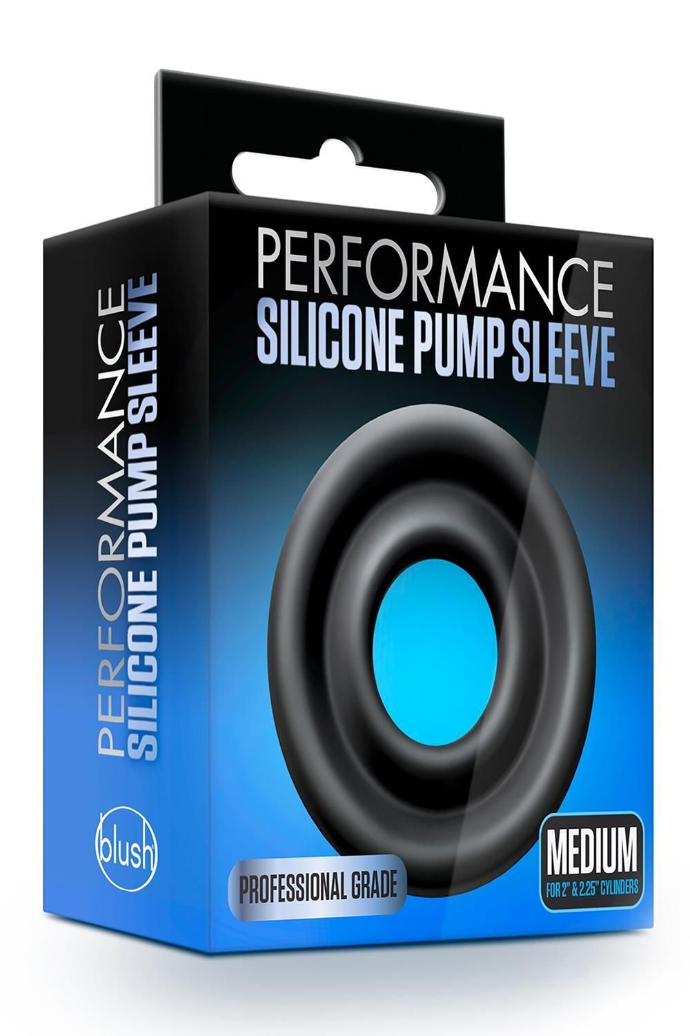 Черный уплотнитель на вакуумную помпу Silicone Pump Sleeve Medium (Цвет: черный)