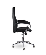 Кресло Рикс СН-577, хром, экокожа Santorini