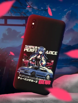 Чехол на iPhone Xs Max с принтом