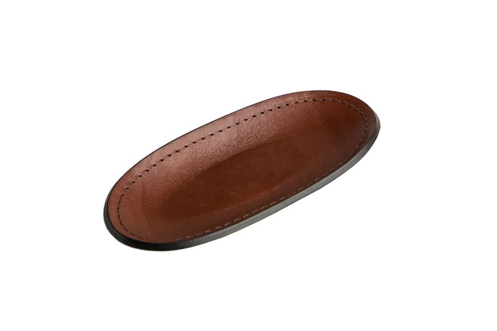 Лоток для мелочей LUXE из кожи Full Grain Toscana Tan