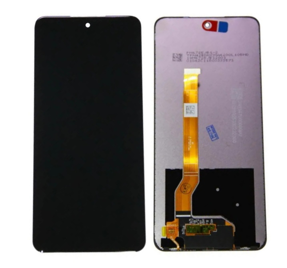 Дисплей для Realme C55 с тачскрином Черный