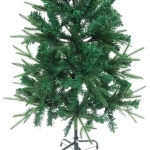 Ёлка «Лесная красавица» 120 см, ПВХ, резина (243 ветки)