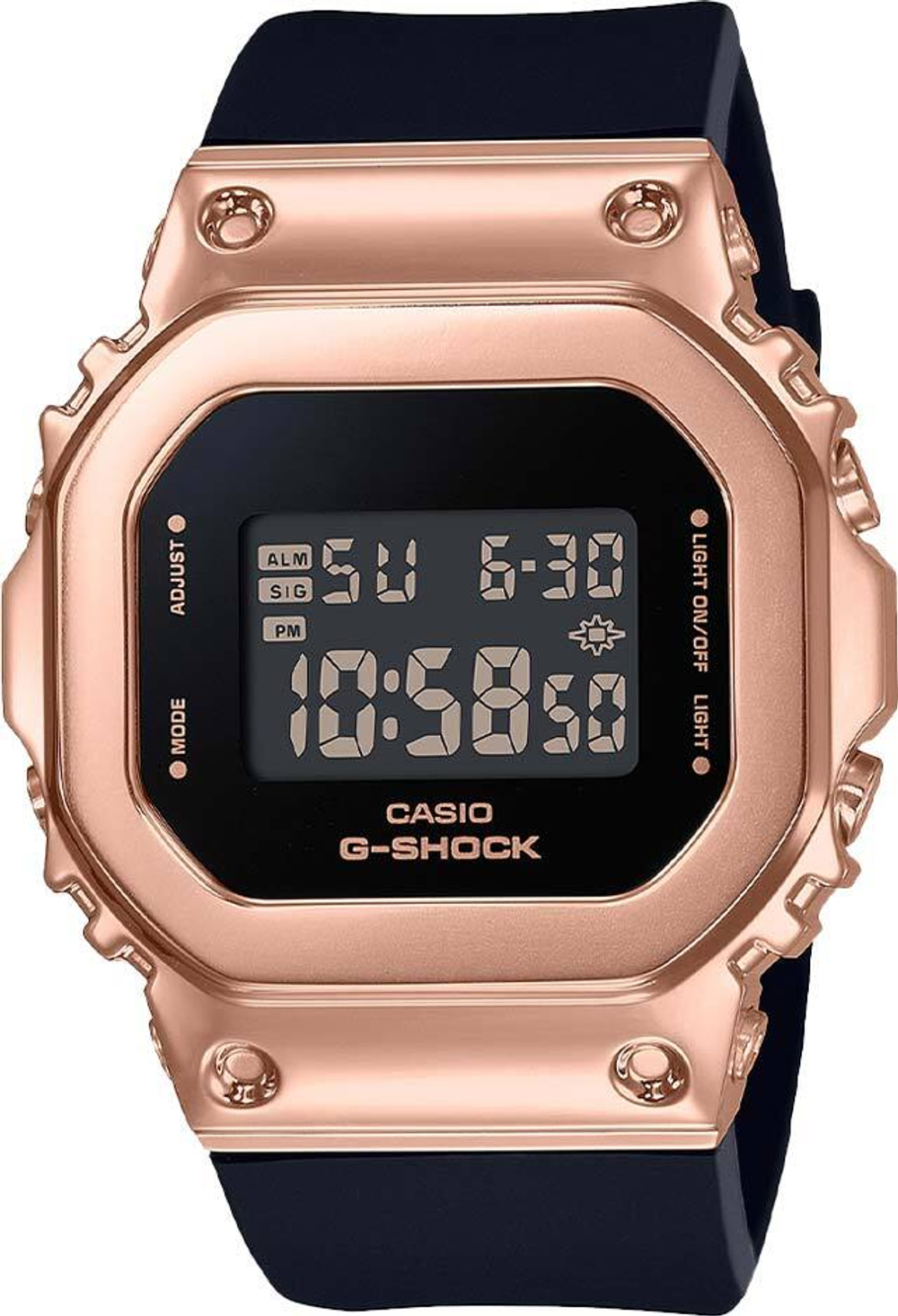 Женские  наручные часы Casio G-Shock GM-S5600PG-1