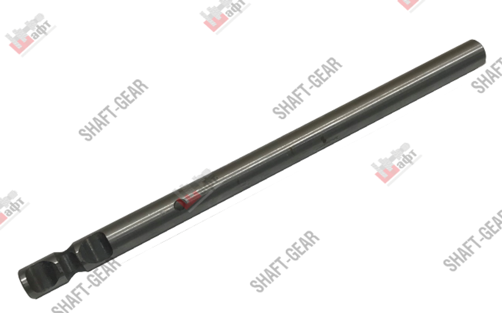 12JS160T-1702064 - Шток вилки переключения 1, 2, 3, 4 передачи на КПП