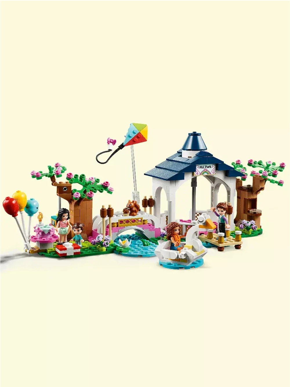 Конструктор Френдс Парк Хартлейк Сити