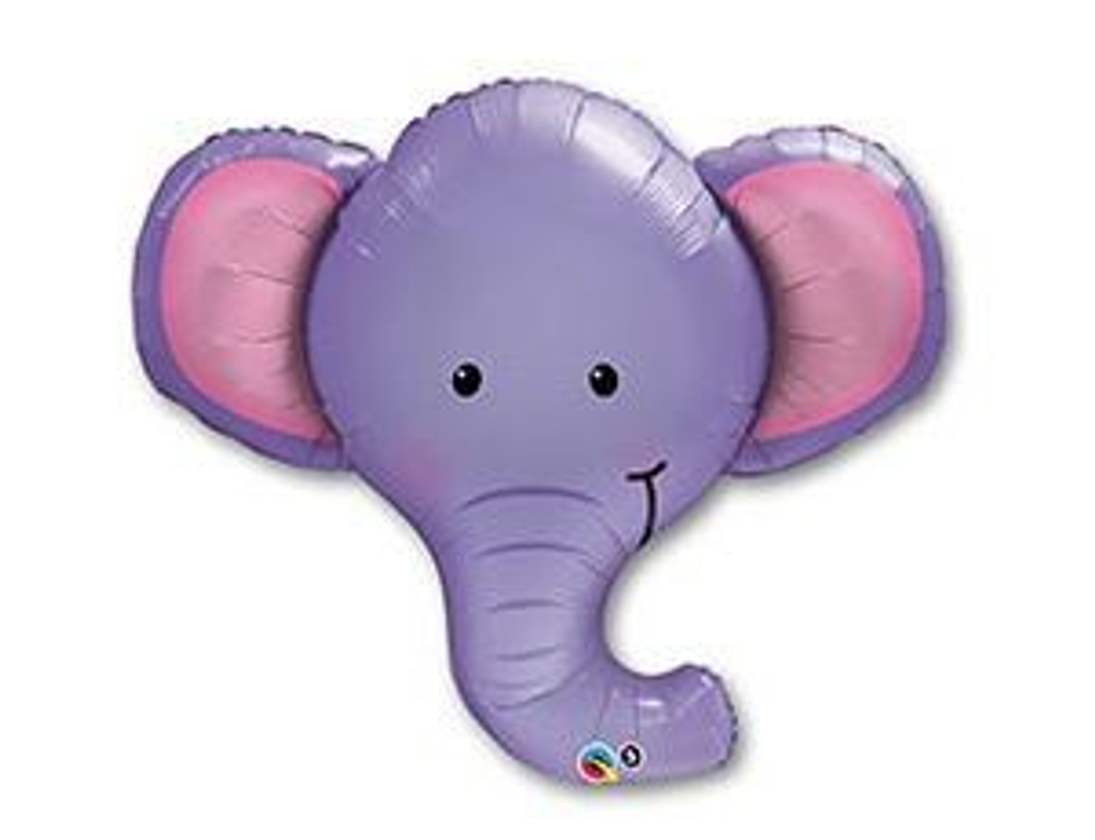 П ФИГУРА 6 Слоненок голова