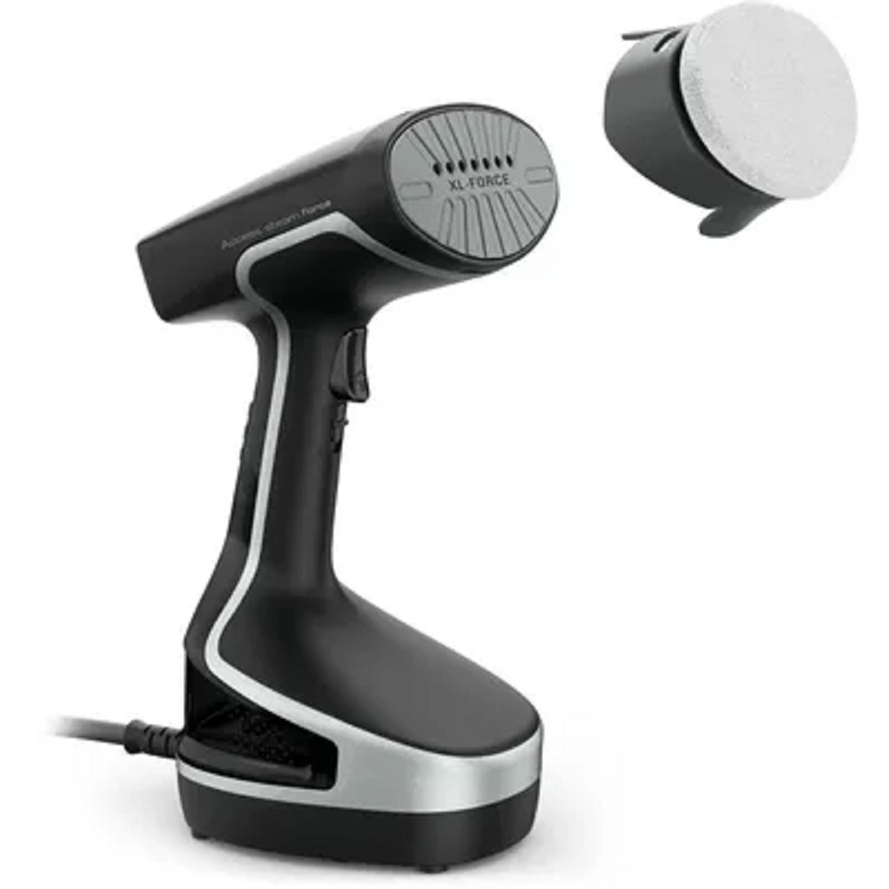 Отпариватель TEFAL DT8230E1 Ручной отпариватель, 2000 Вт, черный/серый
