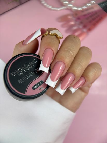 Гель для наращивания ENIGMANIC Builder gel 34 15 мл.