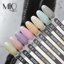 Гель-лак MIO NAILS DELICATE №4, 8мл.