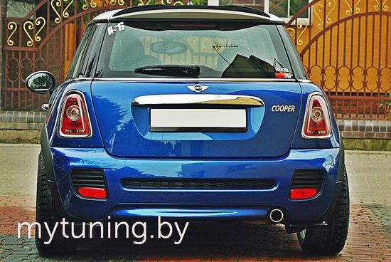 Задние боковые сплиттера для Mini Cooper R56 JCW