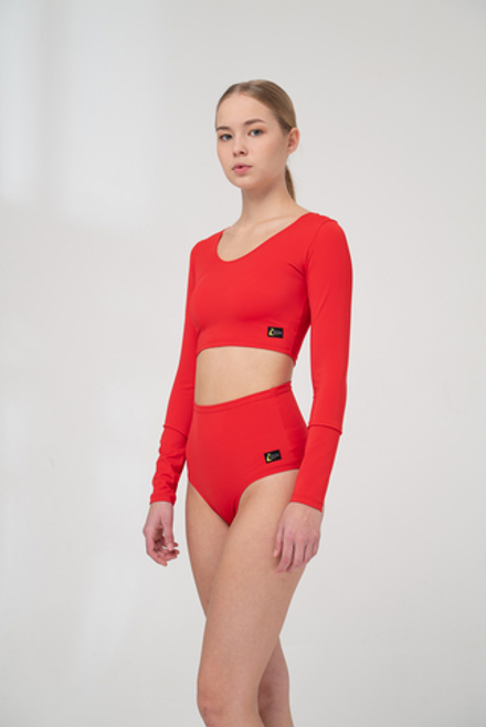 PROSTO Rash Guard, Red