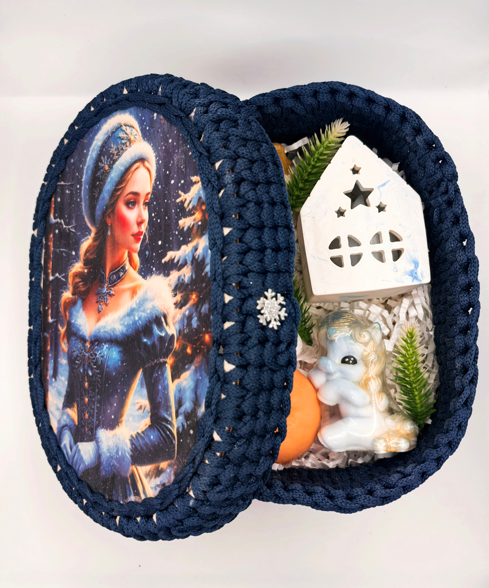 Новогодний набор "Снегурочка"