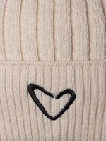 Шапка для девочки осенняя