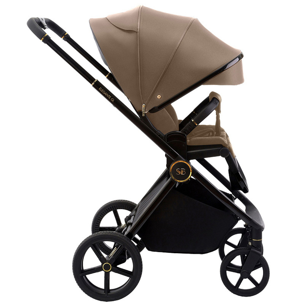Детская прогулочная коляска Sweet Baby Elegante GL/Brown