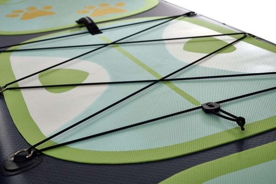 Доска SUP Aquamarina Super - Trip Tandem-Family iSUP (4.27m/15cm) ( арт. BT-20ST02 )