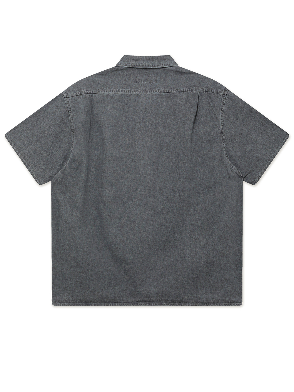 Мужская Рубашка Washed Denim
