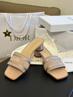 Christian Dior Dway Heeled Slide
