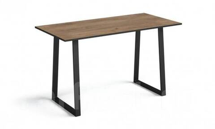 Обеденный стол ЛОФТ Slide NEW Крафт табачный, Чёрный (снят с продажи)